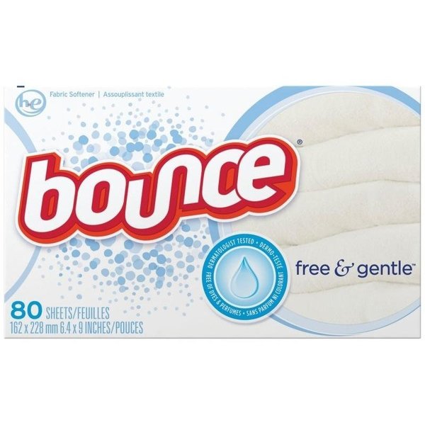 Bounce Fabric Softener Dryer Sheet 82366